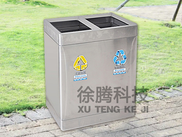 不銹鋼兩分類垃圾桶.jpg 不銹鋼兩分類垃圾桶.jpg